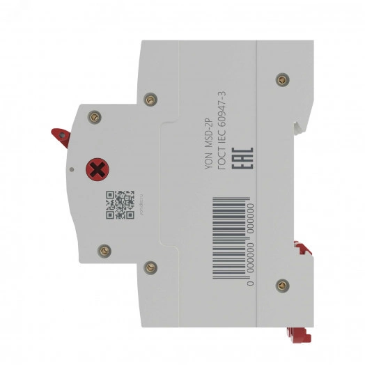 Выключатель нагрузки однополюсный 100A