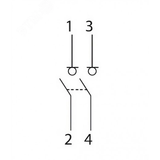 Выключатель нагрузки однополюсный 100A