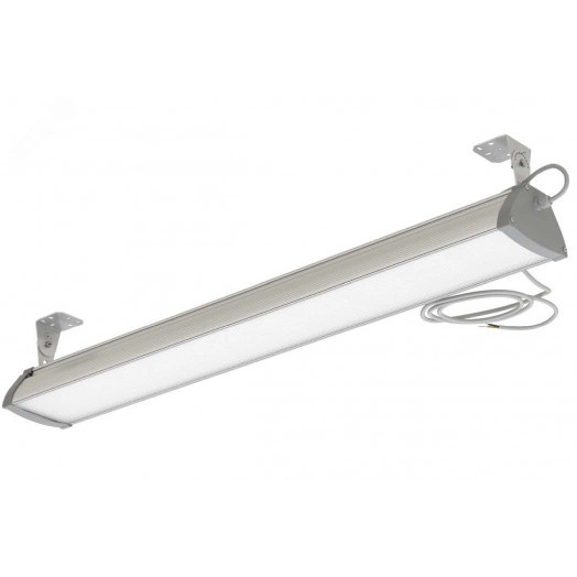 Светильник LED ВЫСОТА (СПО) 50Вт 4800Лм 4,0К КСС Д IP54 текстурированный рассеиватель диммирование 1-10В накладной