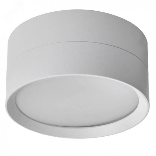 Светильник ДПО-12w GX53 без лампы белый