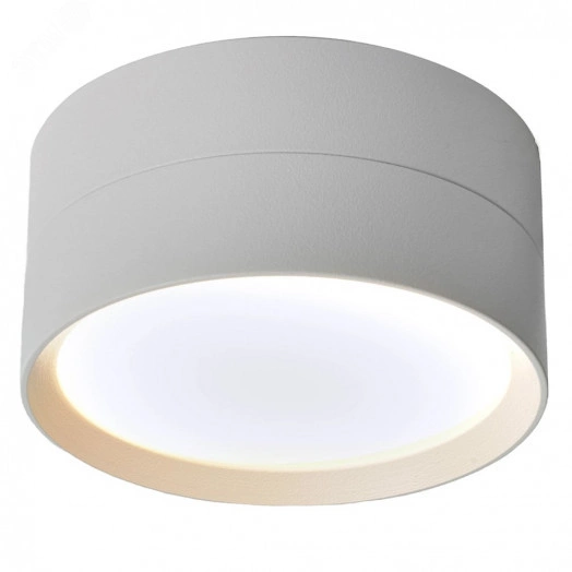 Светильник ДПО-12w GX53 без лампы белый