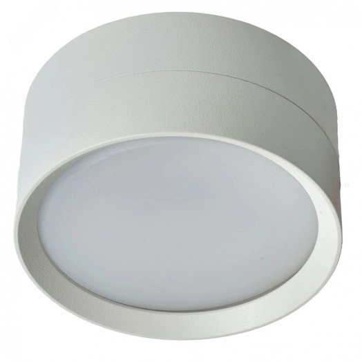 Светильник ДПО-12w GX53 без лампы белый