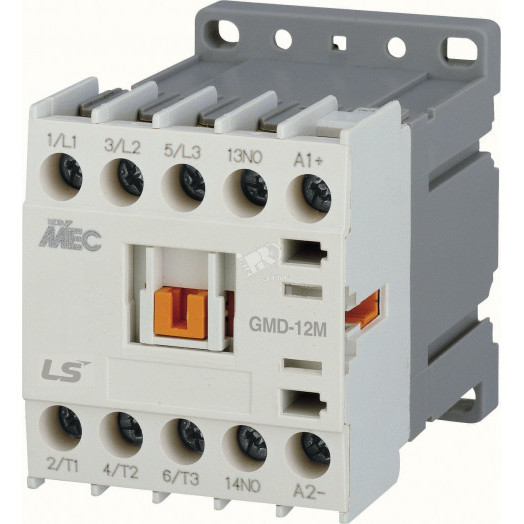 Миниконтактор GMD-12M,5.5kW - 12A,3Р,DC220V 3W 1b