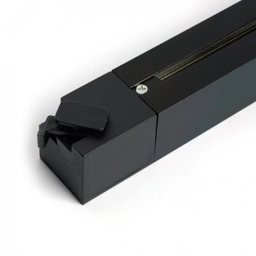 Светильник светодиодный трековый на шинопровод ДПО-20w 4000К черный