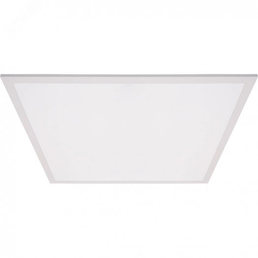 Светильник светодиодный ДВО-40w 595х595х32 6500К 4200Лм матовый с равномерной засветкой IP54