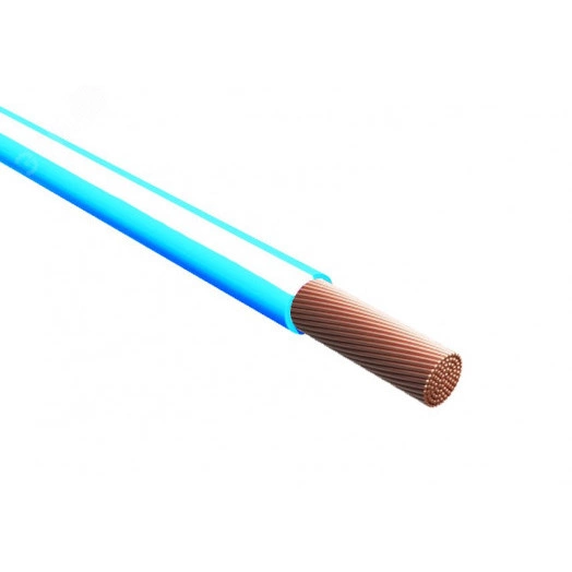 Провод ПВАМ-0,5 48В Голубо-Белый