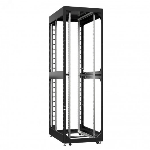 Шкаф серверный 52U 800х1000 передняя дверь: без. задняя дверь: без. боковые панели: без. цвет: черный RAL9005 