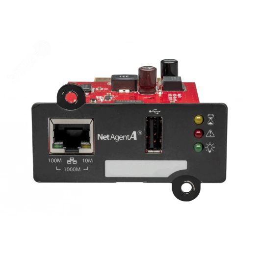 Карта SNMP внутренняя 2-портовая NetAgent A (CB506)SNMP v2/3, USB