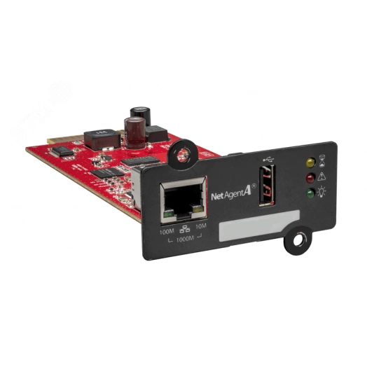 Карта SNMP внутренняя 2-портовая NetAgent A (CB506)SNMP v2/3, USB
