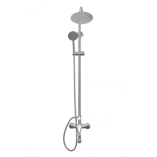 Душевая система ПРОФСАН ПСМ-300-8 STEEL нержавеющая сталь AISI-304 тип См-ВДшОРНТрА