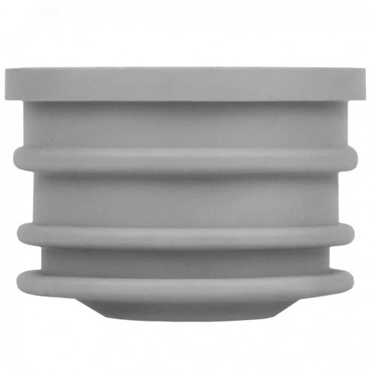Манжета для канализации серая ТЭП 40х25