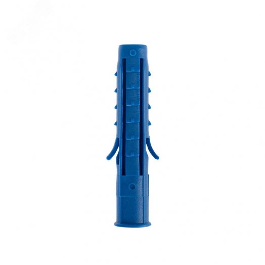 Дюбель распорный 10х60мм. синий. полипропилен (50 шт/уп)