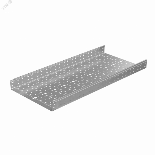 Лоток перф. 80х500х1,5 L2000 мм Быстрый монтаж ПЛЮС