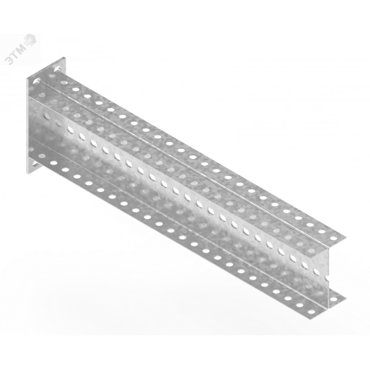 Консоль П-образная усиленная БКПУ.115.80.600.4.1