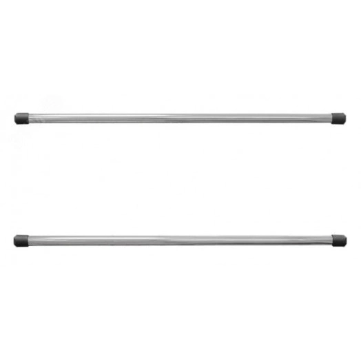 Поручни, хромированные, 1500 х D32 мм, в комплекте 2 шт.