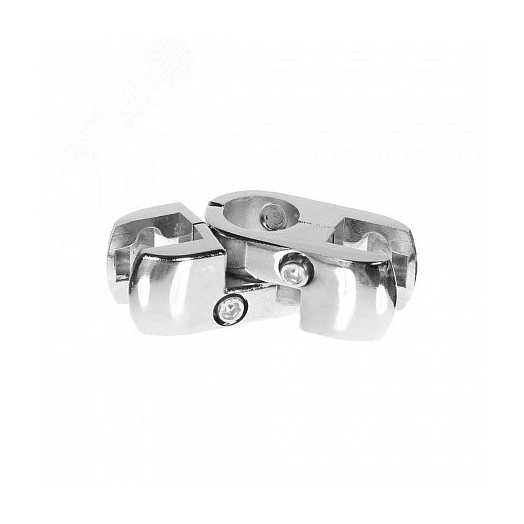 Крепление д/панели пов. двухст. хром (1 шт) - пакет Tech-Krep