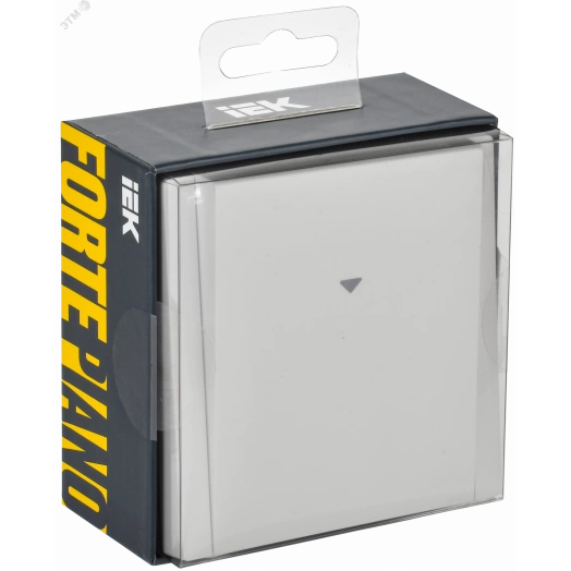 FORTE&PIANO Выключатель карточный 30А FP243 белый IEK