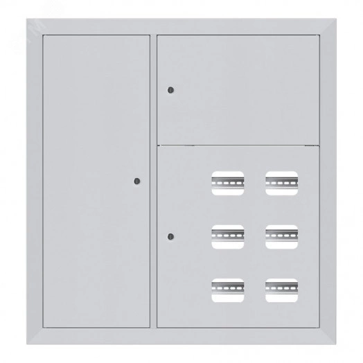 Щит этажный 6 кв. слаботочка слева (1000х950х160) Basic