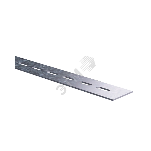 Полоса перфорированная 50х2000 мм, 2,5 мм цинк-ламель