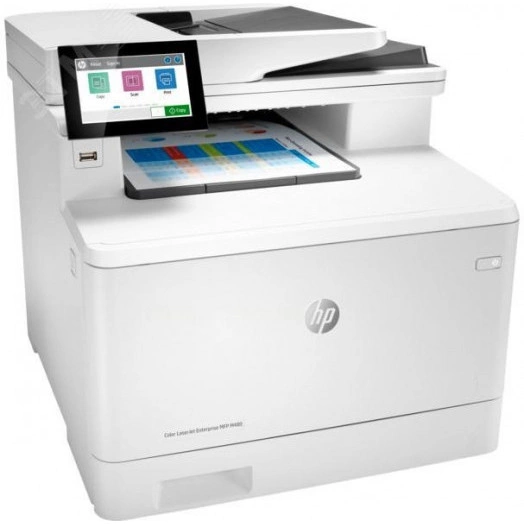 МФУ лазерное цветное LaserJet Enterprise MFP M480f