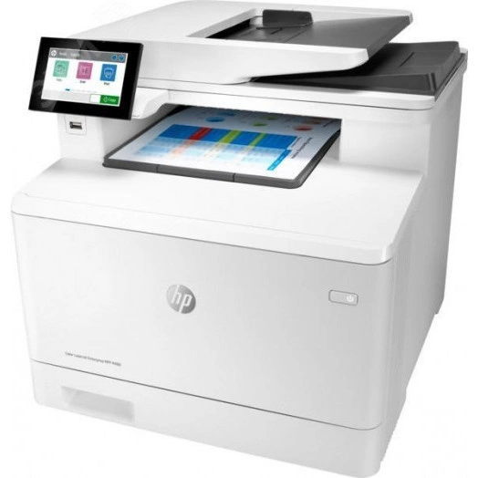 МФУ лазерное цветное LaserJet Enterprise MFP M480f