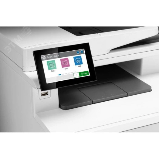 МФУ лазерное цветное LaserJet Enterprise MFP M480f