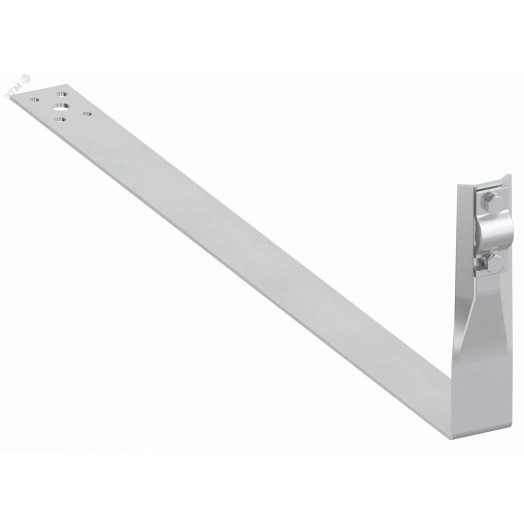 Держатель проводника круглого 6-10мм черепичная кровля L=430мм алюм. IEK