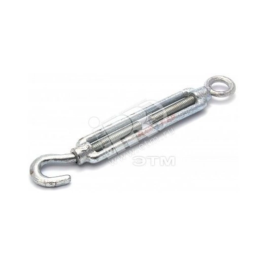 Талреп М18 DIN1480 крюк-кольцо оцинкованный