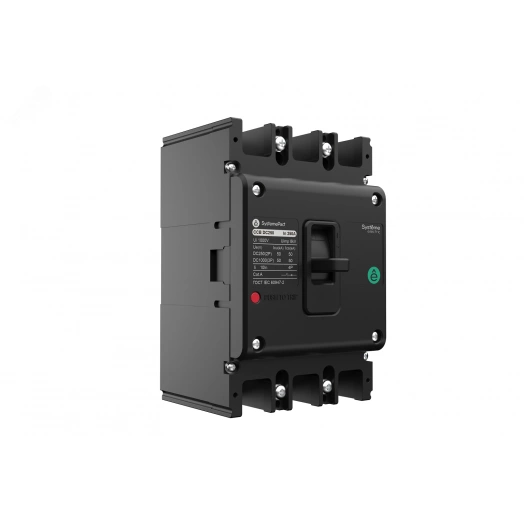 Выключатель автоматический в литом корпусе SPD250 2P 50Ка 250В постоянный ток / 3P 50Ка 3P TMD200 500В постоянный ток