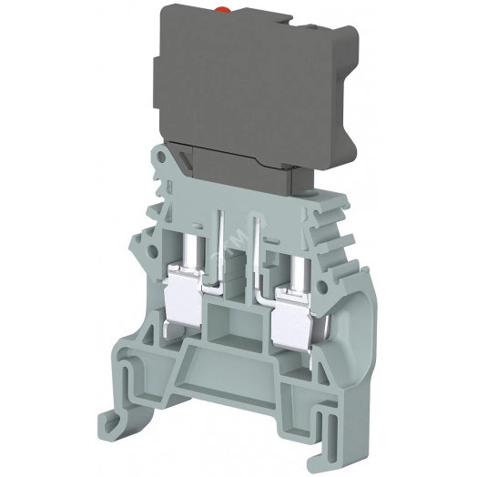 Клемма C4/6.SFD250 винтовая держатель предохранителя с инд. перегоревшего предохранителя