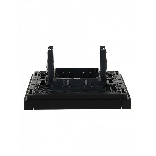 FORTE&PIANO Заглушка с суппортом FP141 черный IEK