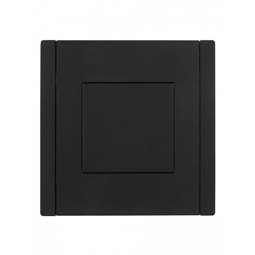 FORTE&PIANO Заглушка с суппортом FP141 черный IEK