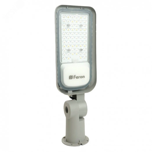 Светильник светодиодный уличный ДКУ-50вт 6400К IP65 регулируемый угол наклона