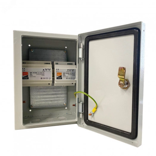 Блок питания (драйвер) на DIN-рейку для светодиодной ленты 60Вт 12В IP20 3г.гар Jazzway