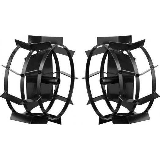 Грунтозацепы для мотоблоков ГР-2, 430х200 мм, 2 шт