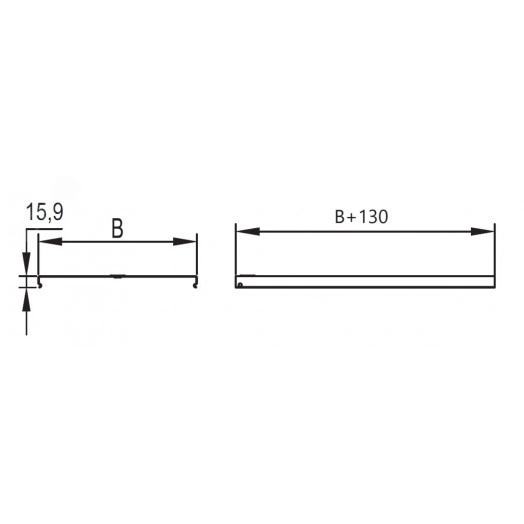 Крышка на угол CDSD/CDSS 90 вертикальный внеш. переходник осн.200 в комплекте с метизами и пластинами PTCE