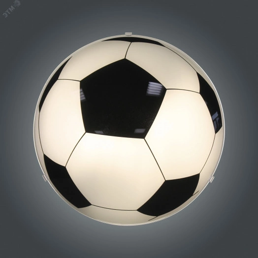 Светильник Футбол 300 НПБ 01-2х60-139 М16 глянцевый белый кл.пк ИУ