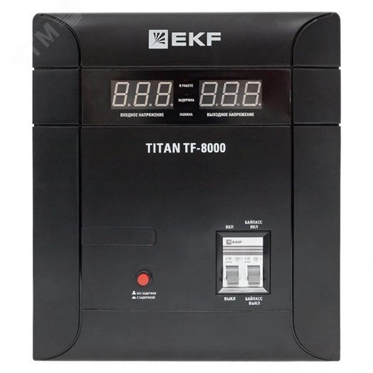 Стабилизатор напряжения симисторный TITAN -TF-8000 EKF