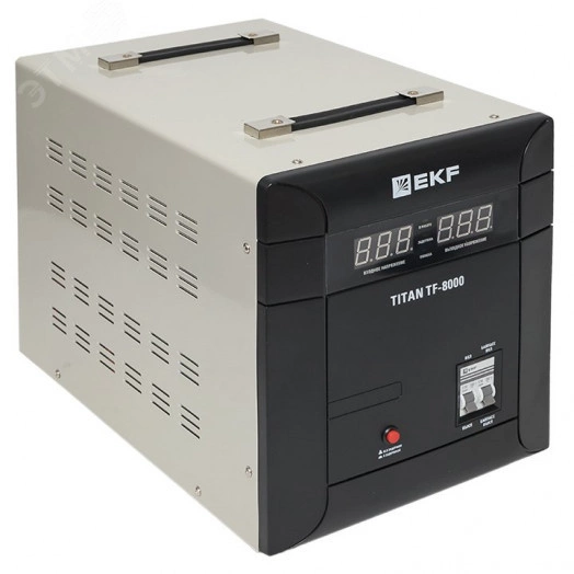 Стабилизатор напряжения симисторный TITAN -TF-8000 EKF