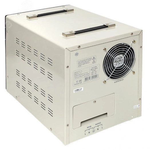 Стабилизатор напряжения симисторный TITAN -TF-8000 EKF