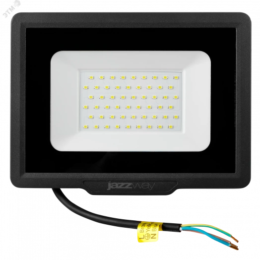 Прожектор светодиодный ДО-50Вт 6500К 4250Лм IP65 Jazzway