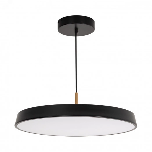 Светильник SP-ELEGANT-R500-37W Day4000 (BK, 120 deg, 230V) (Arlight, IP20 Металл, 3 года)