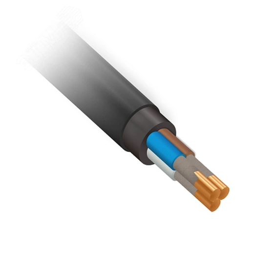 Кабель силовой ВВГнг(А)-FRLSLTx 3х6ок-1 ТРТС