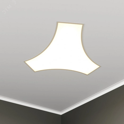 Светильник светодиодный RVE-LBX-TANGO-739-VG (Многогранник 739х846х110мм 41Вт встраиваемый под шпаклевку 4000K Белый)