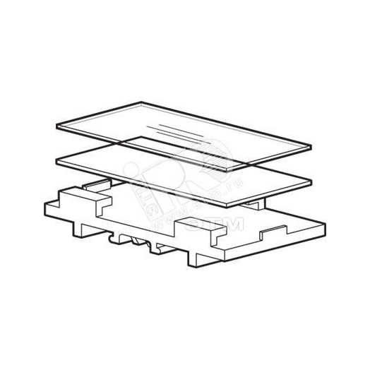 Держателя маркера для торцевого фиксатора PEB