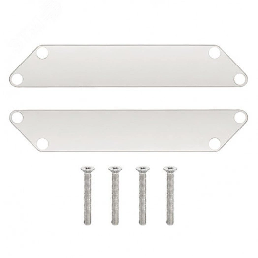 Планки крепления оповещателя ЭКРАН на 4 точки АК-4Э