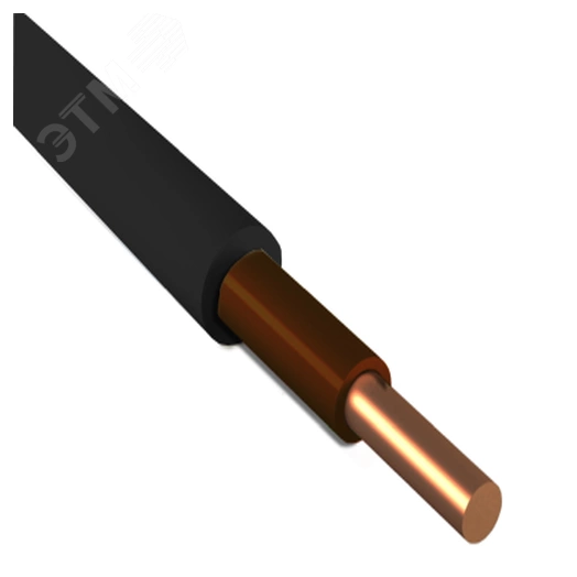 Кабель силовой ВВГнг(А) -LSLTx 1х1,5ок-1 (100м) кор ТРТС