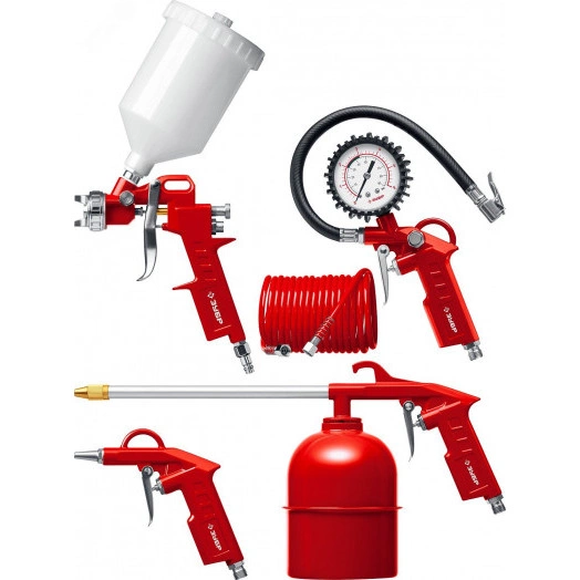 Набор пневмоинструмента MS-5G универсальный, 5 предм.