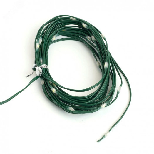 Гирлянда линейная Нить LED 5000K 5м с контроллером