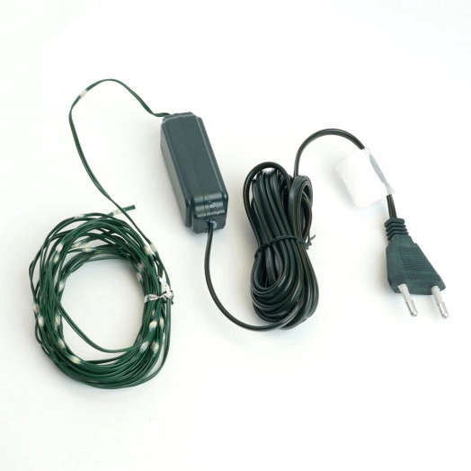 Гирлянда линейная Нить LED 5000K 5м с контроллером